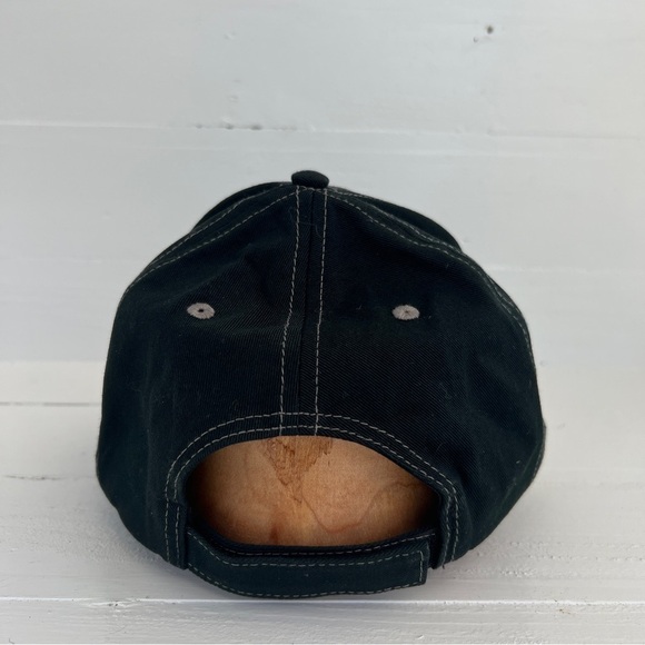 Disney Parks Black White Hat Cap Embroidered Baseball Summer Vacation - Picture 3 of 6